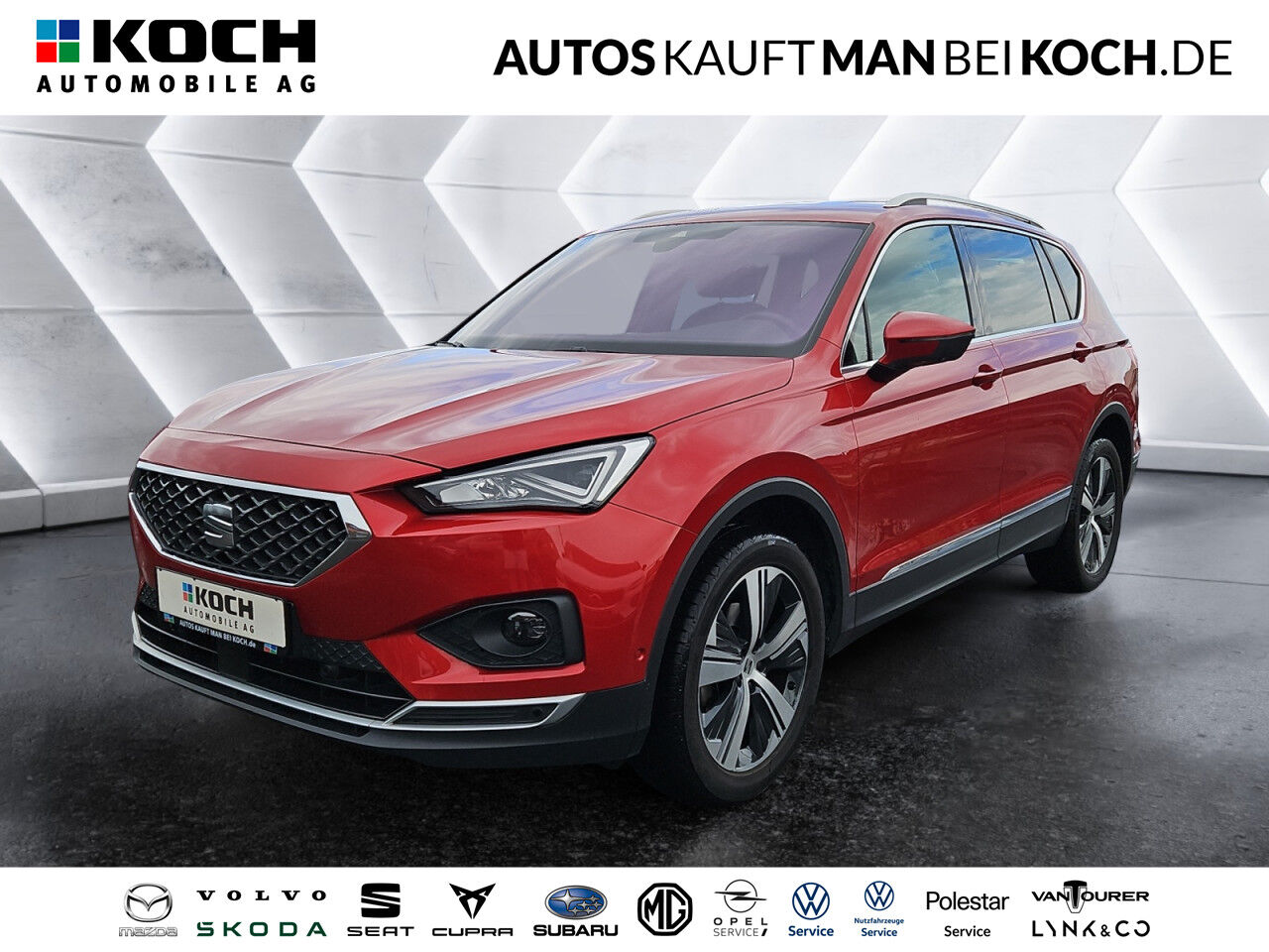 SEAT Tarraco 1.5 TSI Xcellence PDC ACC LED KESSY AHK