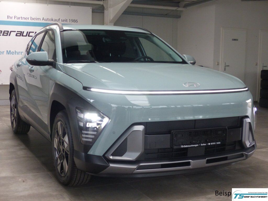 Hyundai Kona 1.6 GDI Navi+ACC+ElHeck+Shzg+Lhzg+Cam+SmKey