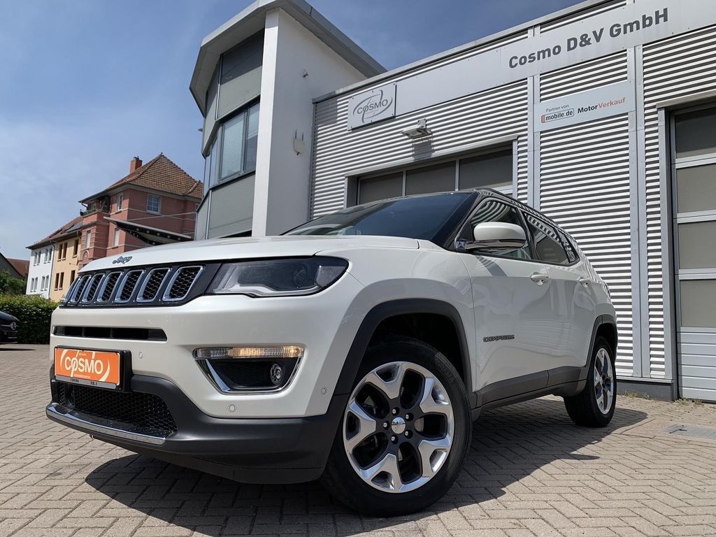 JEEP Compass 2.0 Limited 4WD AHK+BEATS+Navi+Xenon+LHZ