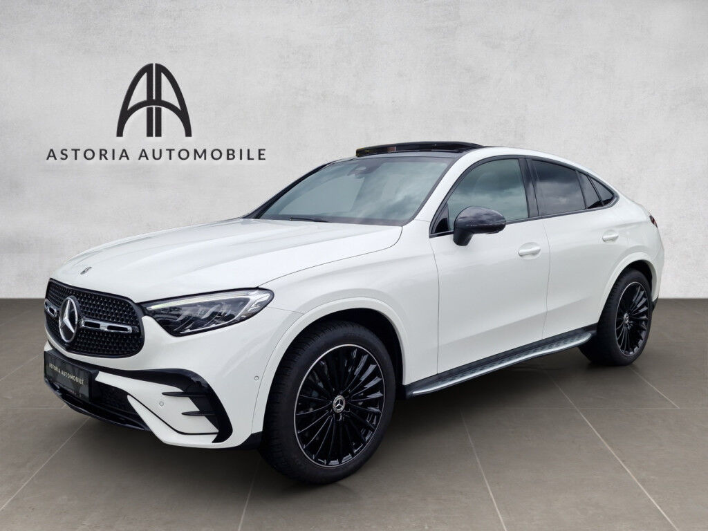 Mercedes-Benz GLC 220 d Coupe AMG Night Burmester 360 Pano 20z