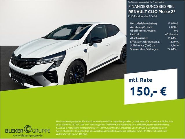 Renault CLIO Phase 2 CLIO Esprit Alpine TCe 90