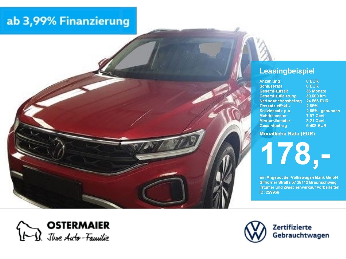 VW T-Roc MOVE 1.0TSI 116PS 5J-G LED.KAMERA.NAVI.ACC