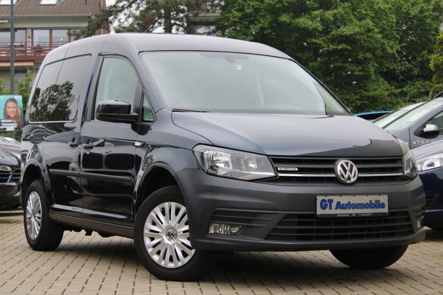 VW Caddy 1.4 TGI/5Sitze/CNG+Benzin/1.Hd/Navi/PDC
