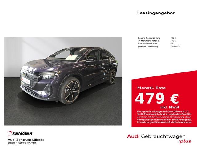 Audi Q4 e-tron Sportback 45 quattro Smartphone-Paket