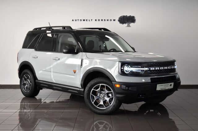 Ford Bronco Sport BADLANDS 4x4 *B&O*AHK*LED*S-DACH