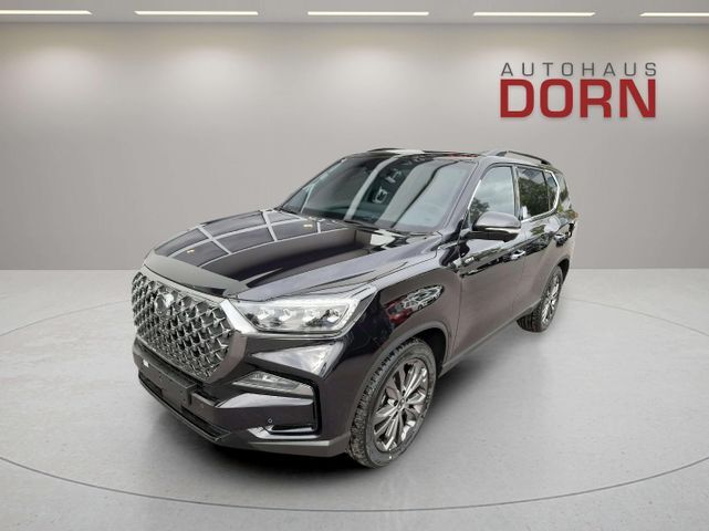SsangYong Rexton Blackline 2024 2.2D 8AT 4WD 5S 20 Felgen