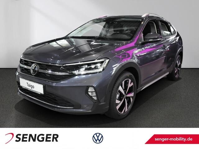 VW Taigo Style 1,0 l TSI Licht- und Sicht-Paket LED