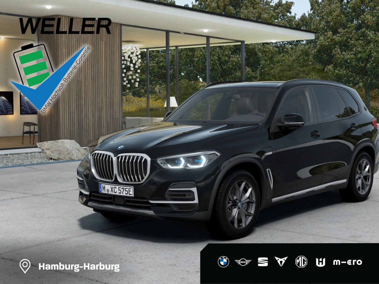 BMW X5 xDrive 45e xLine Laser Sky Lounge DrAs 2-Achs