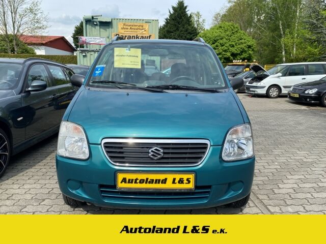 Suzuki Wagon R+ 1.3 Comfort Four Gri, Klimaanlage, 2. H