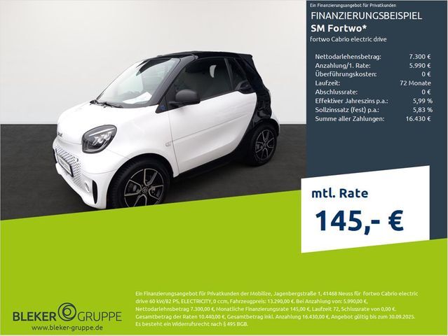 Smart fortwo Cabrio electric drive