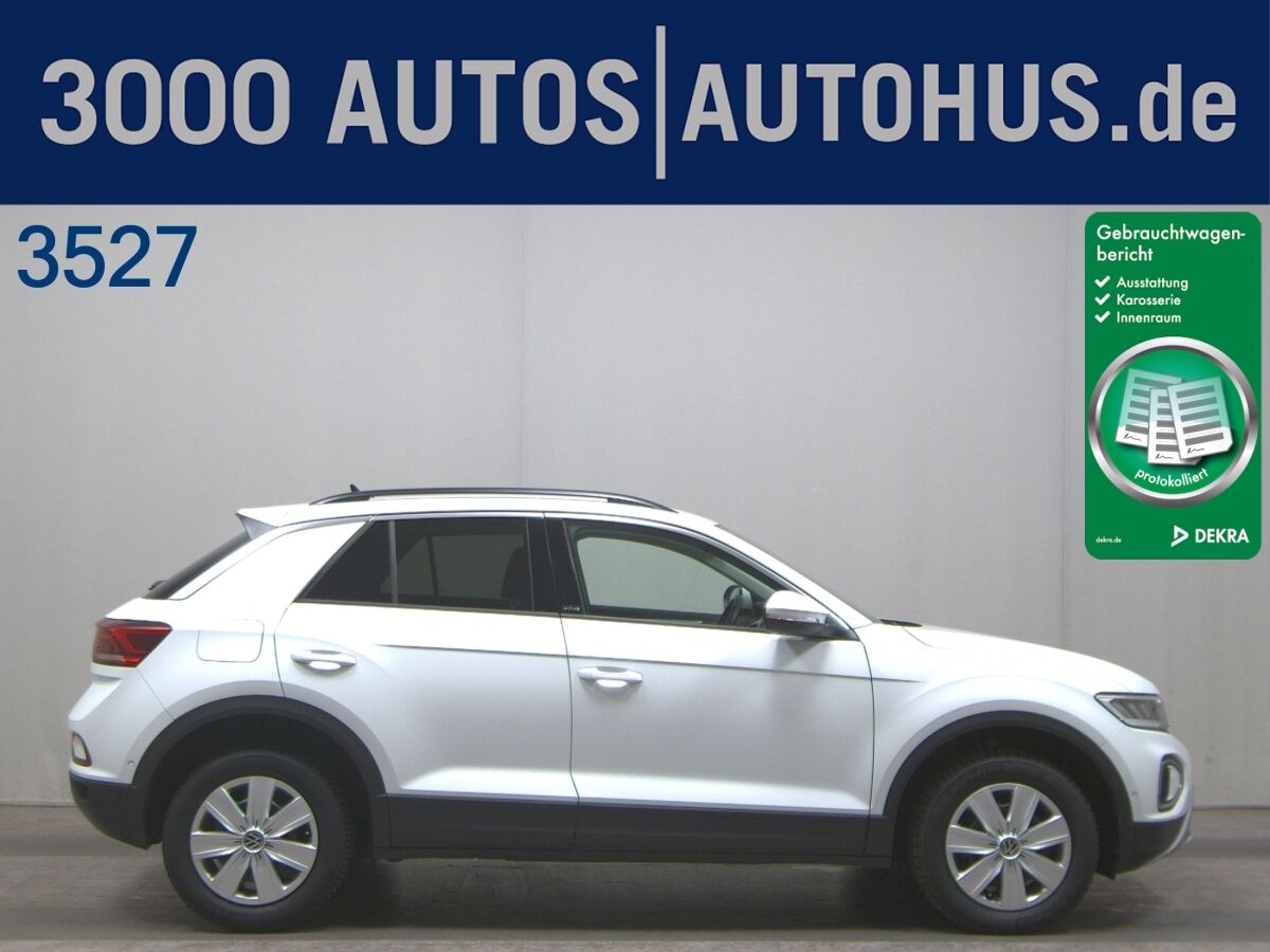 VW T-Roc 2.0 TDI Move Navi DC RfK AHK LED Shz PDC