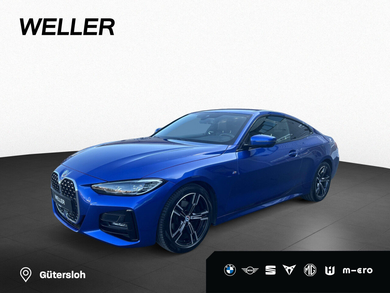 BMW 420i Coupe M Sport LED,ACC,Kamera,Navi,HiFi,18 PDC