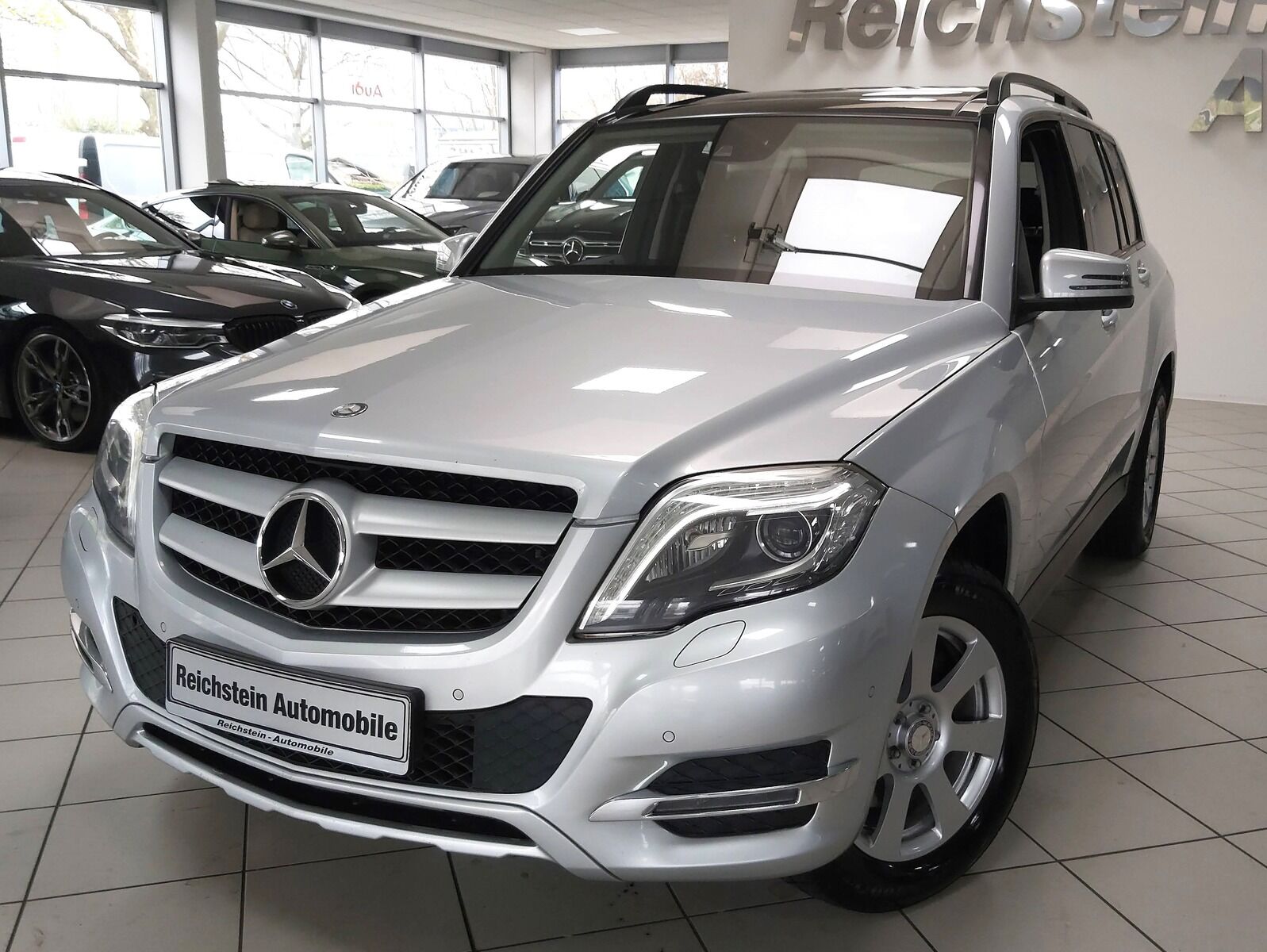 Mercedes-Benz GLK 350 CDI 4M LEDER SPORT SPUR COMAND TOTW PANO
