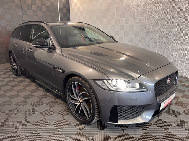 Jaguar XF 30d*SPORTBRAKE S*BLACK PACK-MERIDIAN-R.KAM