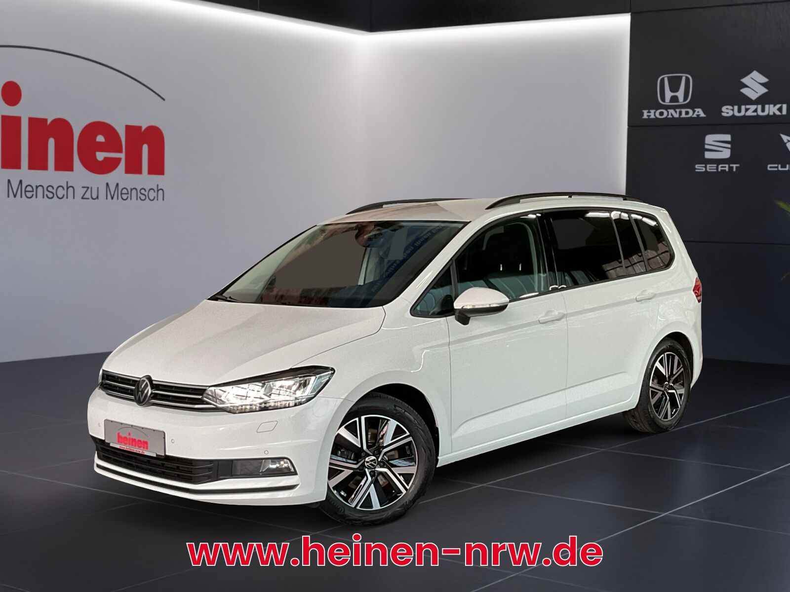 VW Touran 1.5 TSI DSG Comfortline LED NAVI ACC AHK