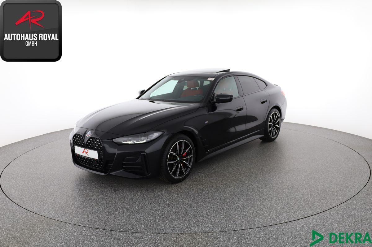 Second hand Bmw 4 Series 420i