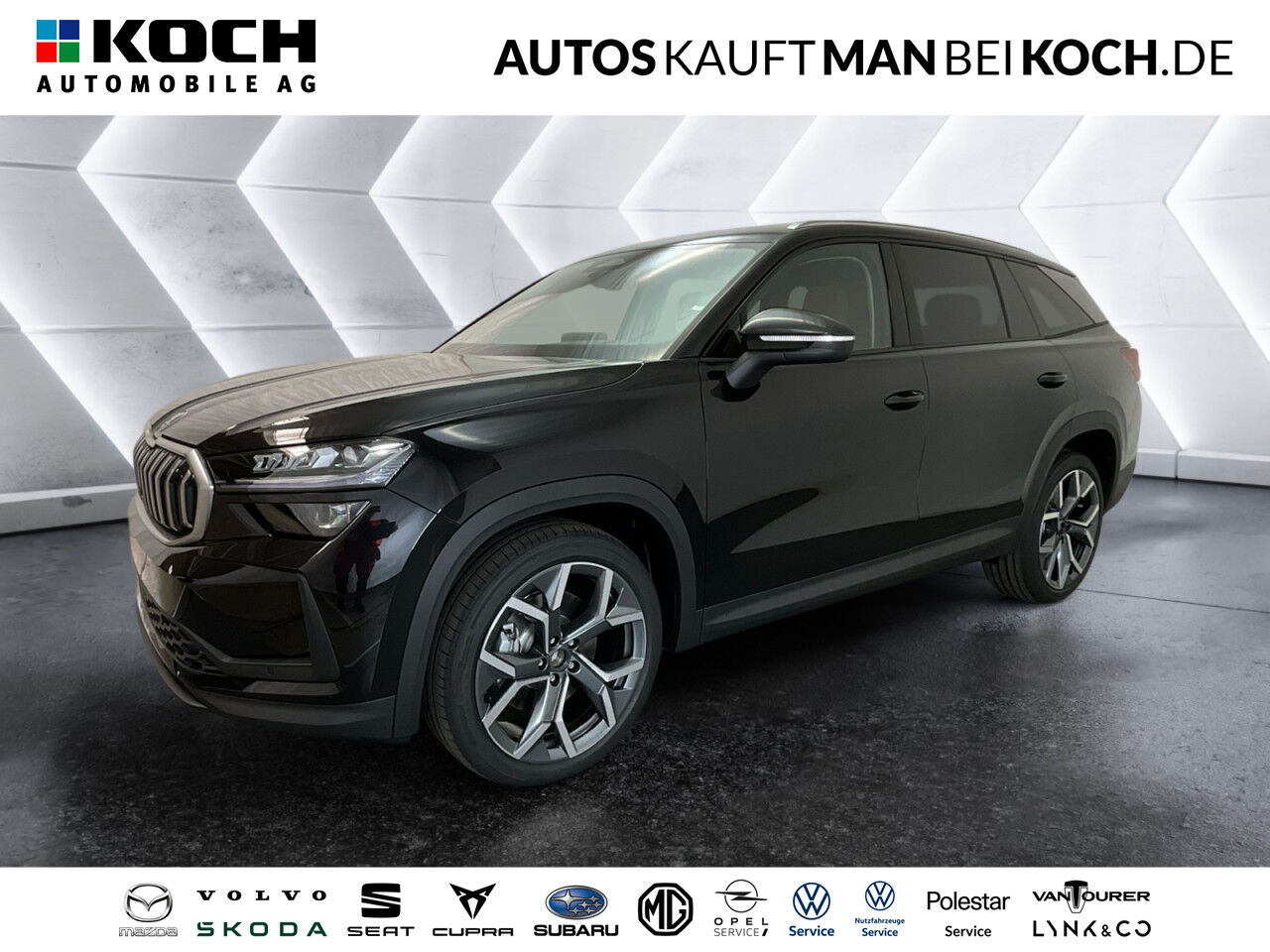 SKODA Kodiaq 2.0 TSI DSG 4x4 Selection PANO AHZV AHK