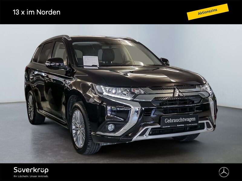Mitsubishi Outlander 2.4 PHEV Basis Spirit 4WD KAMERA SHZ