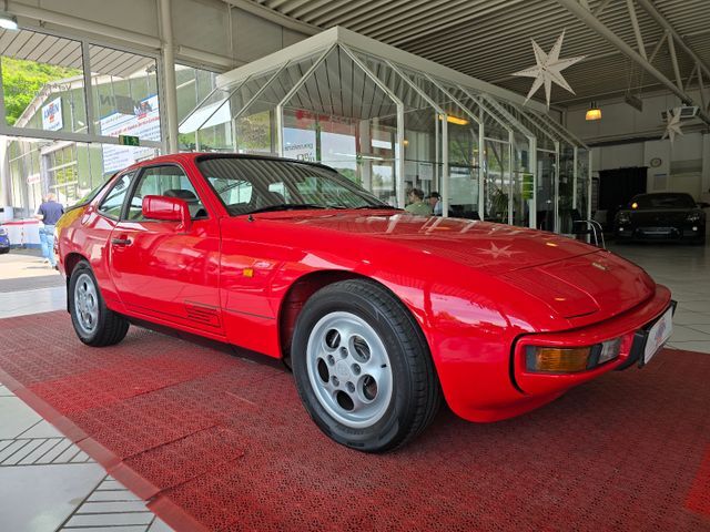 Porsche 924 S+RESTAURIERT+