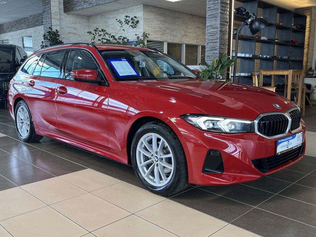 BMW 318 Sport*Shadow*Widescreen*R.Cam*AHK*SHZ*LED*