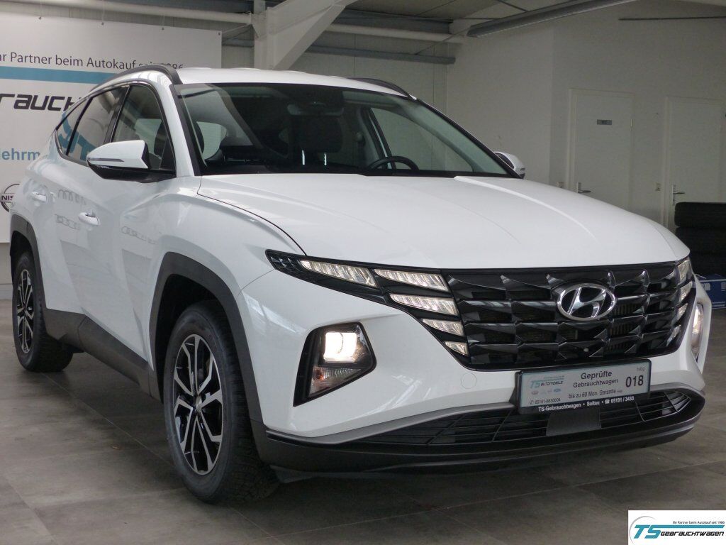 Hyundai Tucson Mild-Hybrid 2WD Navi+AHK+Shzg+Lhzg+Sm.Key