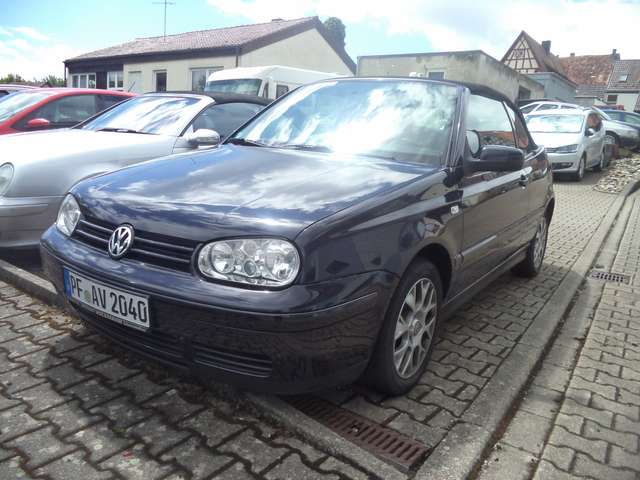 VW Golf Cabriolet 2.0 Colour Concept Klimaanlage Sp