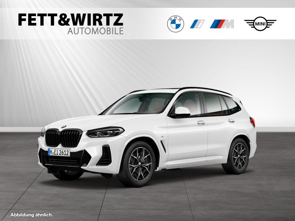 Second hand Bmw X3 xDrive20d