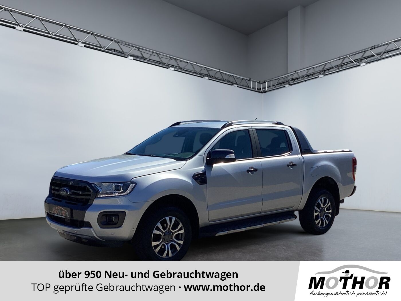 Ford Ranger 2.0 Automatik AHK