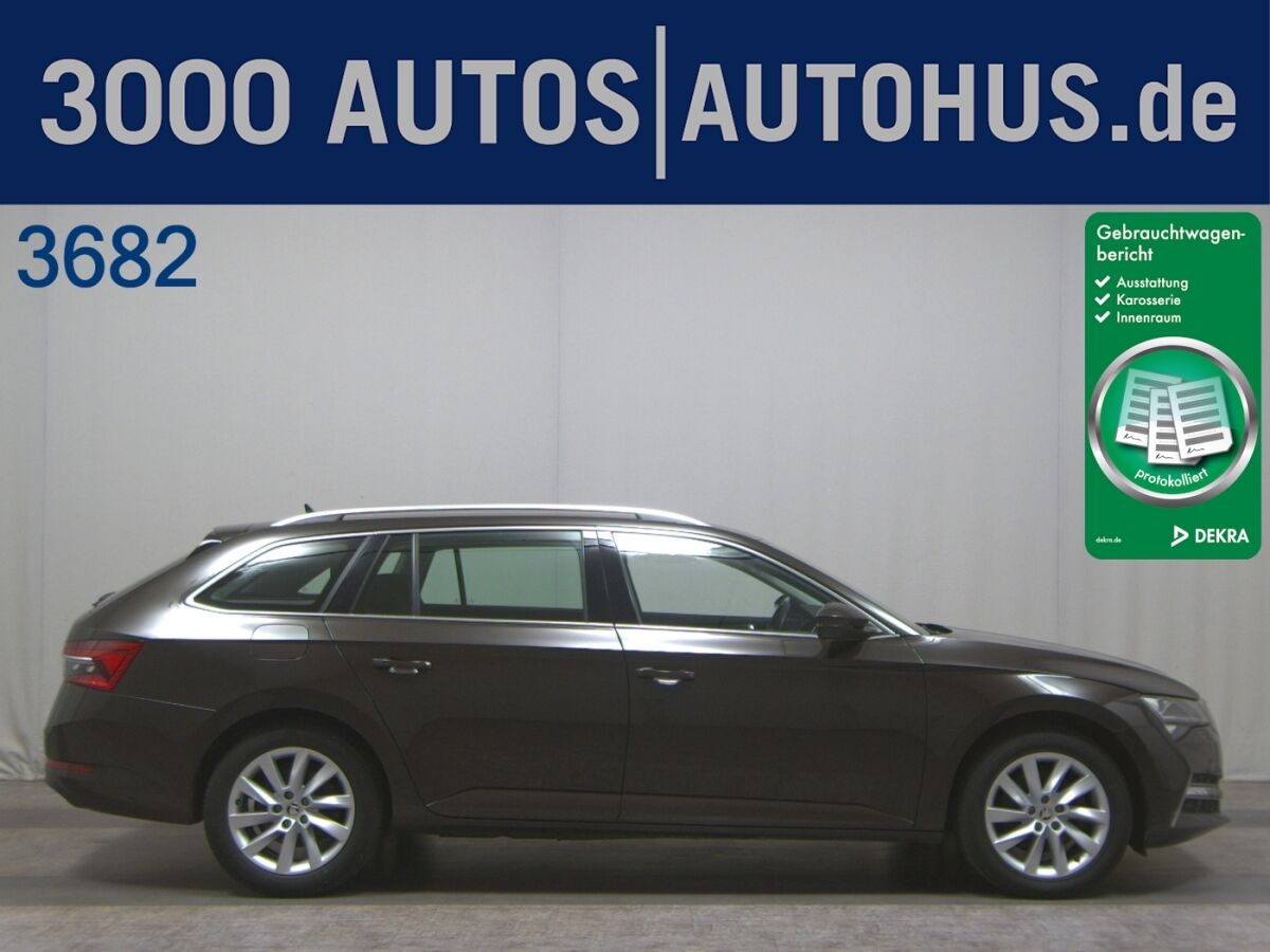 Skoda Superb Combi 1.4 TSI Style iV AHK Navi ACC LED