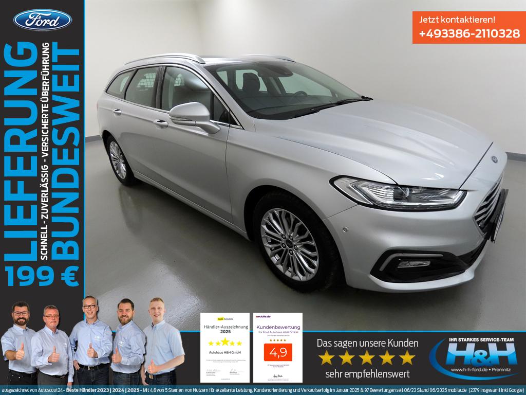 Ford Mondeo Turnier 2.0 Ecoblue Titanium LED+ACC+AHK