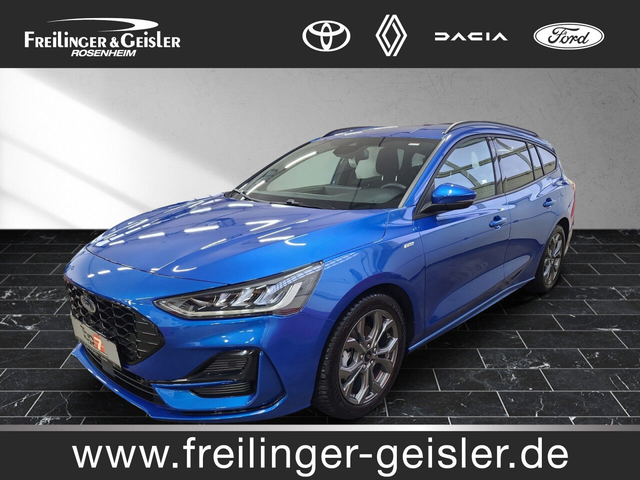 FORD Focus ST-Line X Neupreis 43070!!! LED Kamera Navi
