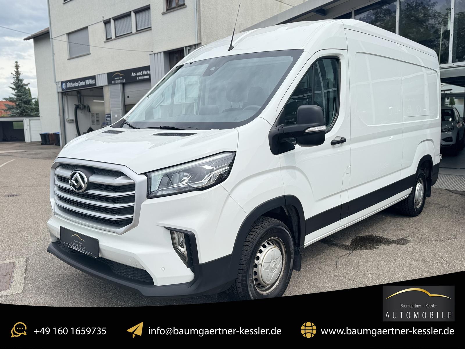 Maxus Deliver 9 L3H2 Luxury 2.0 TDCi TEMPOM LED CARPL
