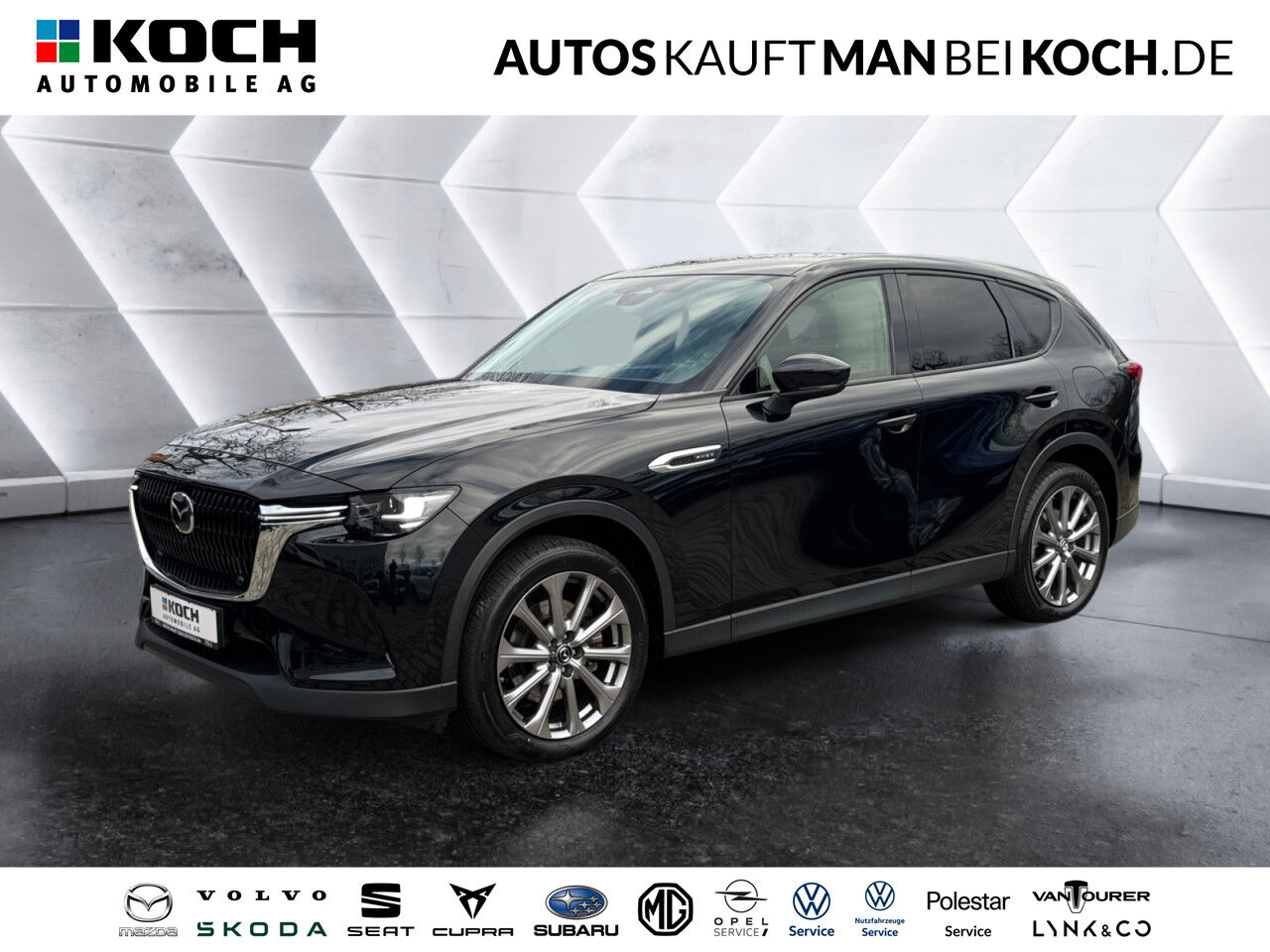 MAZDA CX-60 2.5 SKYACTIV-G AWD PHEV Exlusive-Line PANO