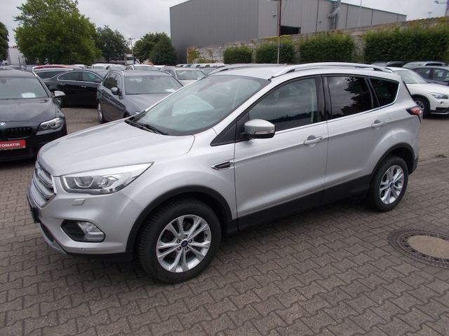 Ford Kuga Titanium AHK Navi Teilleder SHZ Allwetter