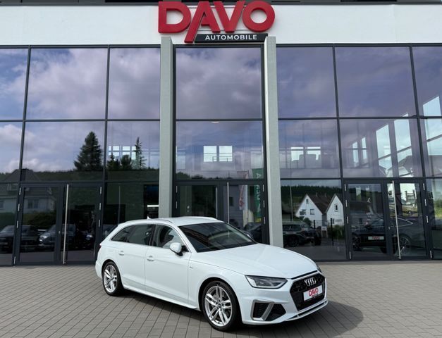 Audi A4 Avant 40 TDI quattro 2x S line/AHK/ACC/VC+