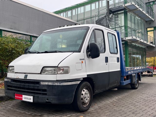 Fiat Ducato Seilwinde+