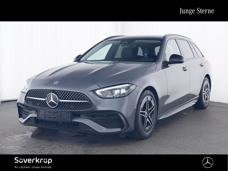 Mercedes-Benz C 220 T d , AMG NIGHT SPUR PANO KAMERA PDC SHZ