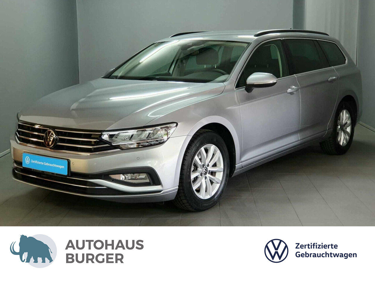 VOLKSWAGEN Passat Variant Business 1.5TSI DSG AHK/Navi/LED