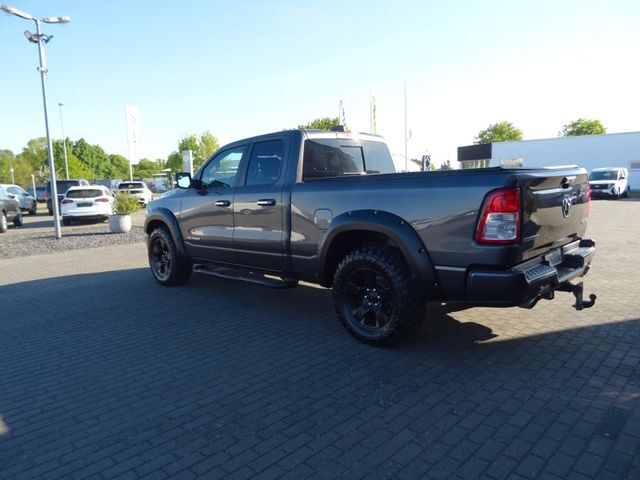 Dodge RAM 1500 Bighorn, Quad Cap, LPG