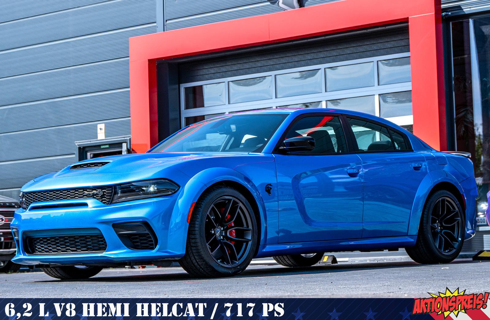 Dodge Charger Hellcat WB 6,2l Last Call,Totwinkel