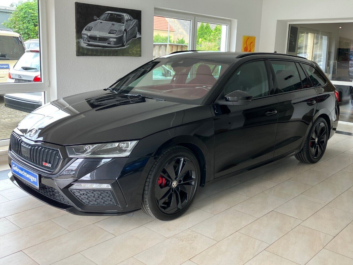 Skoda Octavia RS 2.0 TSI DSG First Edition Virtual ACC