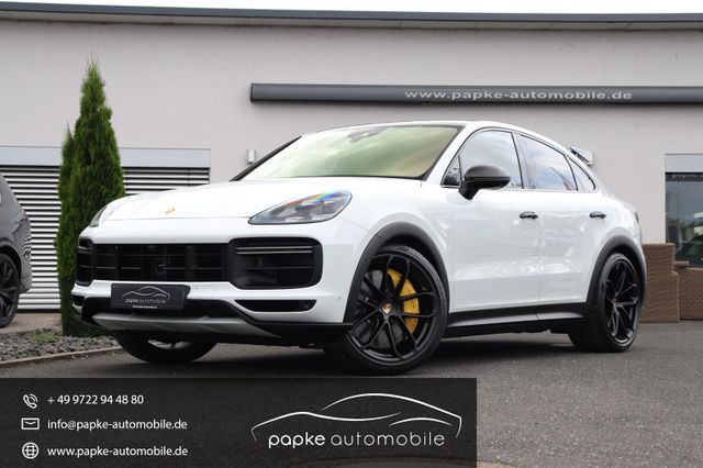 Porsche Cayenne Coupe Turbo GT +STANDHEIZ+BURMESTER+INNO