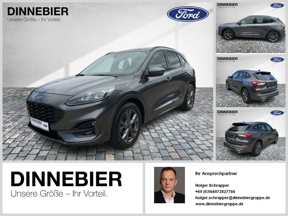 Ford KUGA ST-LINE X 1.5T 150PS M6 F FF8K HUD ParkAss.