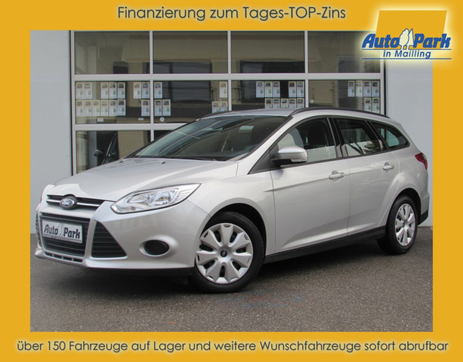 Ford Focus Focus Turnier 1.6 TDCi ECO S&S Trend BT~MF