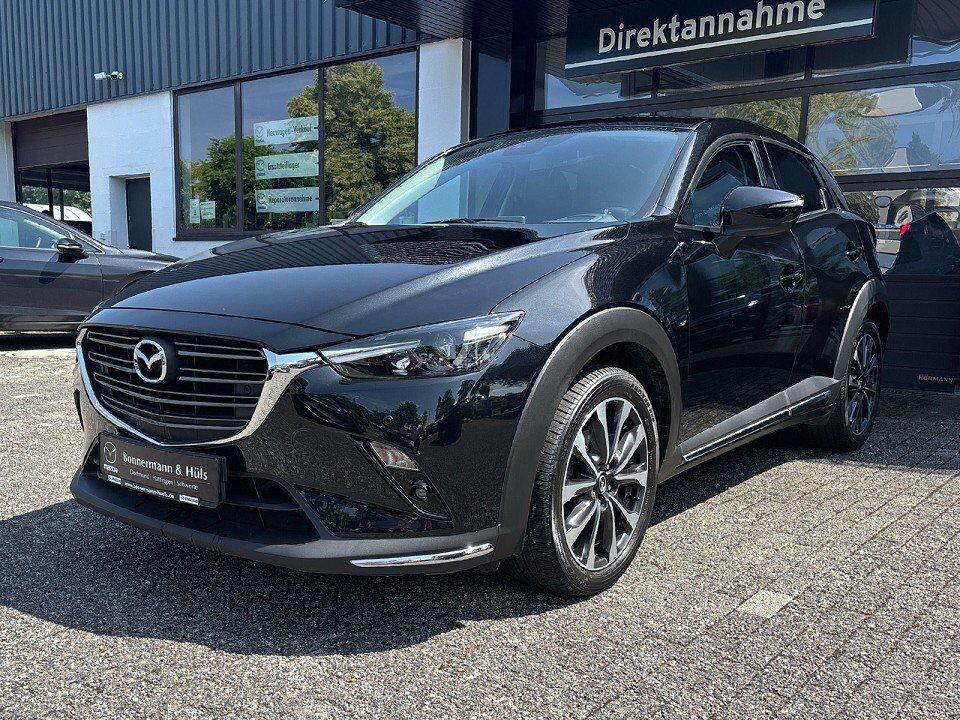 Mazda CX-3 2.0 Selection DUK-P NAV *LED*Rückfahrkamera*Navi*