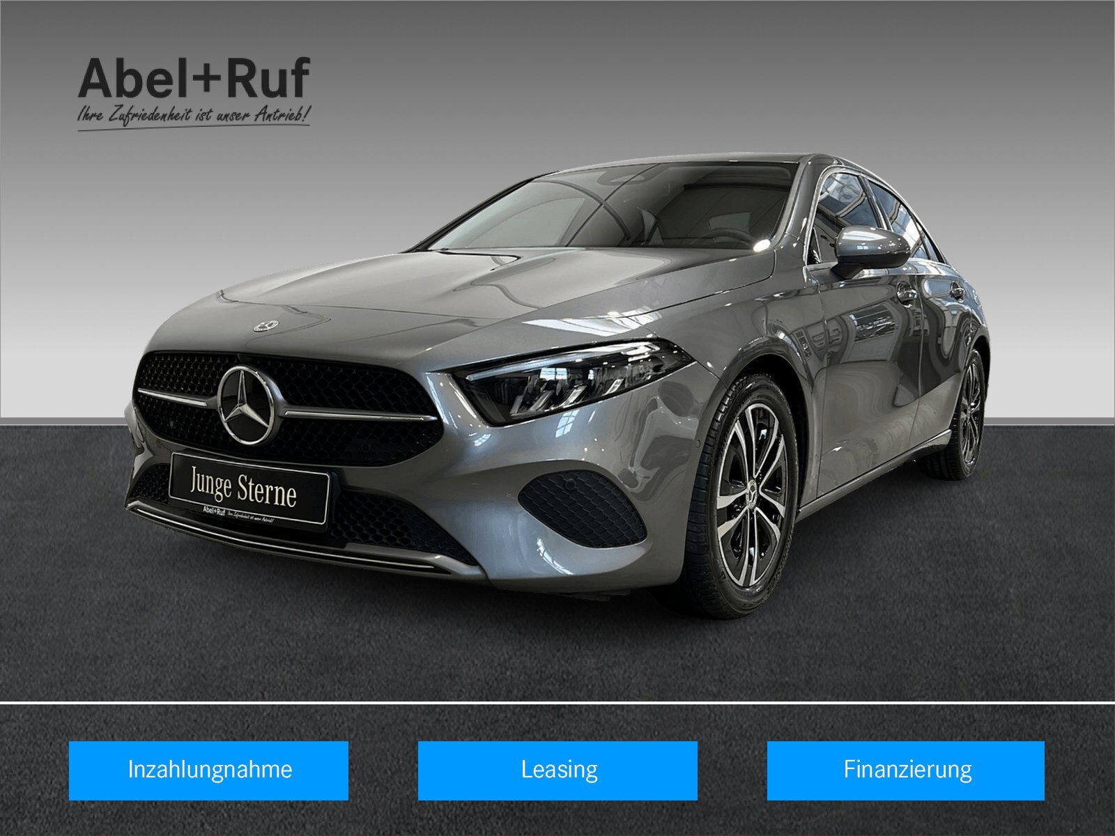 MERCEDES-BENZ A 180 Limousine Progressive LED+AHK+MBUX+LRH+SHZ