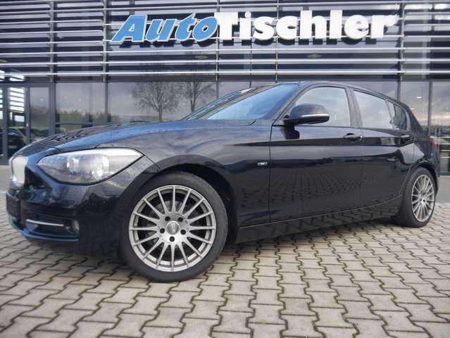 BMW 118 118d NAVI-Prof. Sportline Schiebedach Kamera