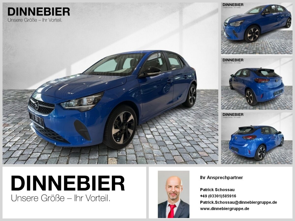 Opel CORSA-e Edition |*RFK*Sitzheiz*Tempomat*| SpurH