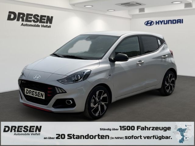 Hyundai i10 1.0 T-GDI N-Line SHZ Klimatronic Navi Kamera