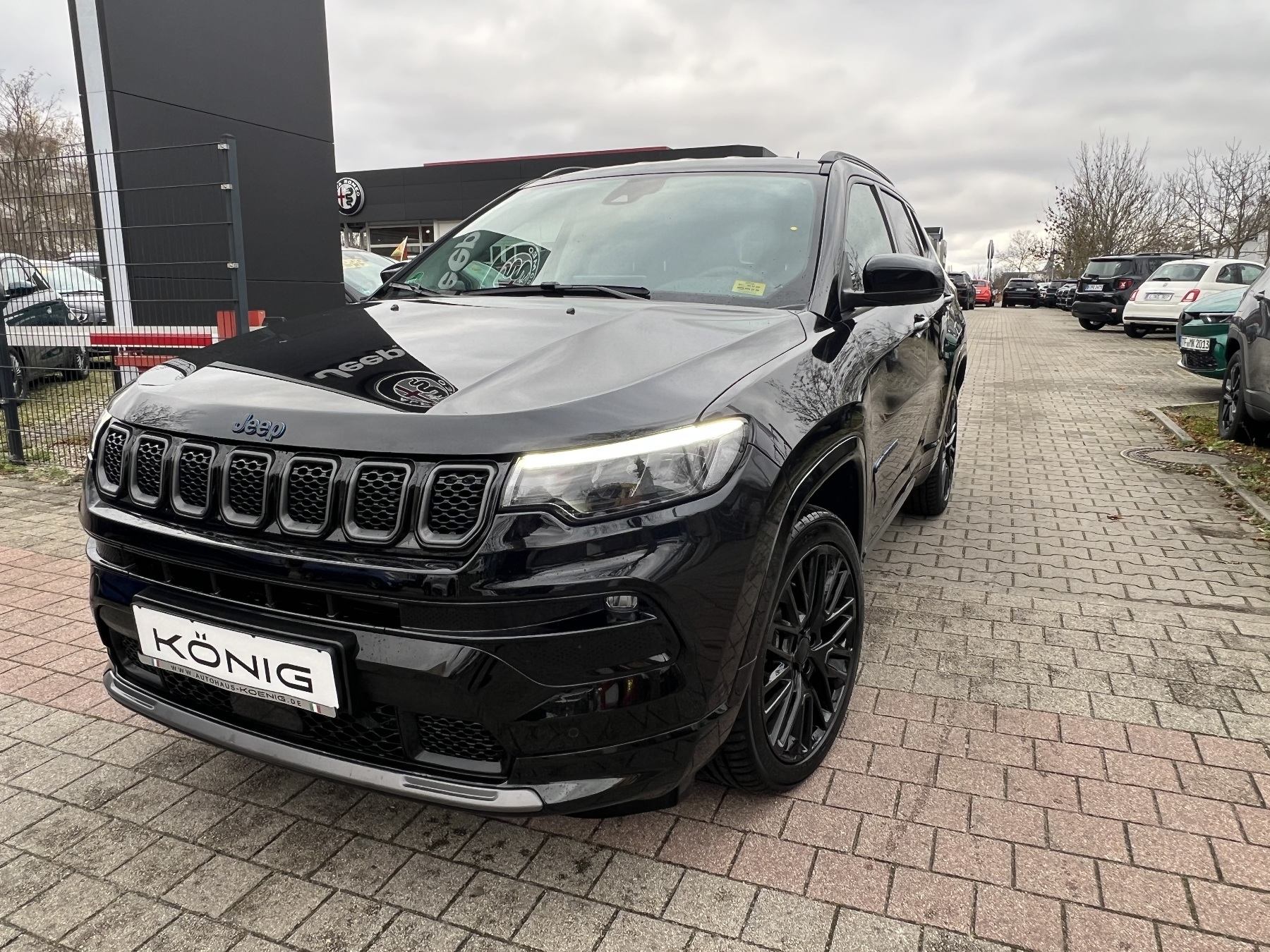 Jeep Compass 1.3 PHEV S Allrad *CarPlay*Kamera*Leder*